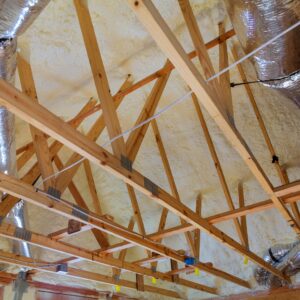 attic renovation and thermal insulation attic heating and cooling